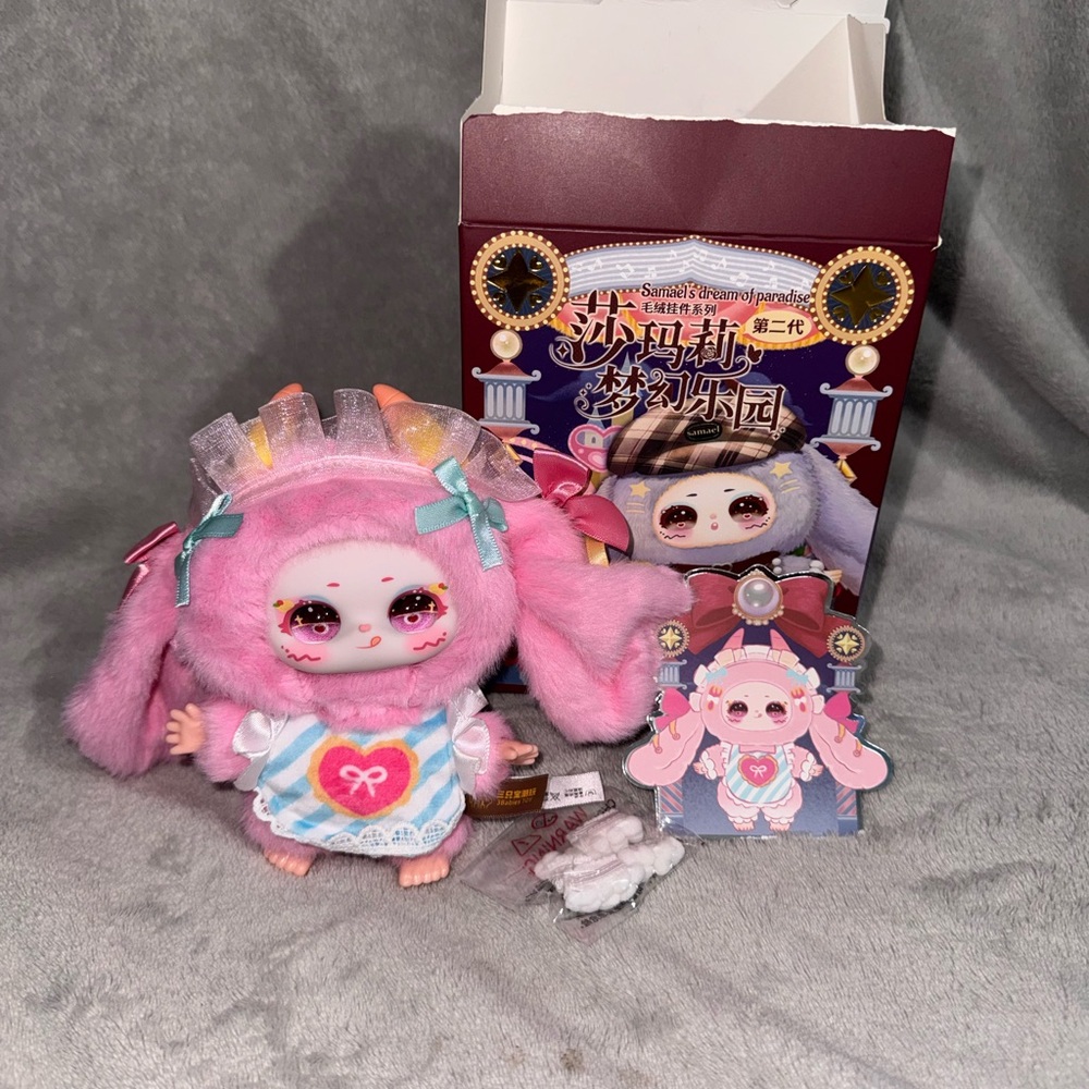 Samuel’s Dream of paradise confirmed boxes